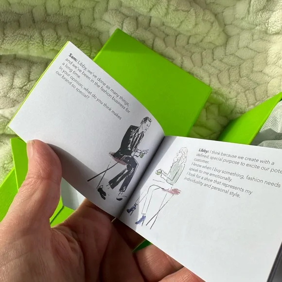 Sam Edelman Felicia flats brand new! Size 8 black boucle. - Picture 6 of 11